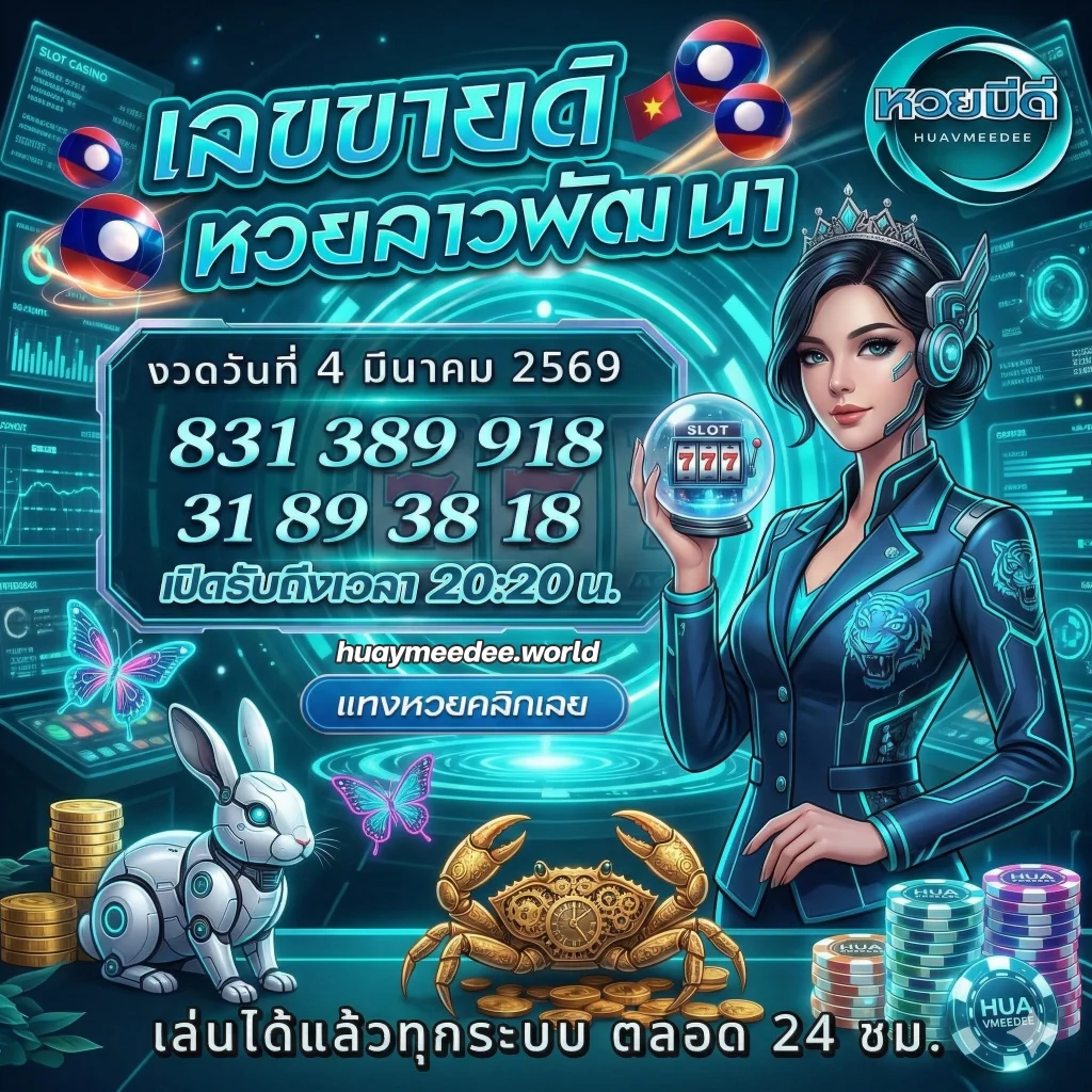 สูตรหวยhuaymeedee
