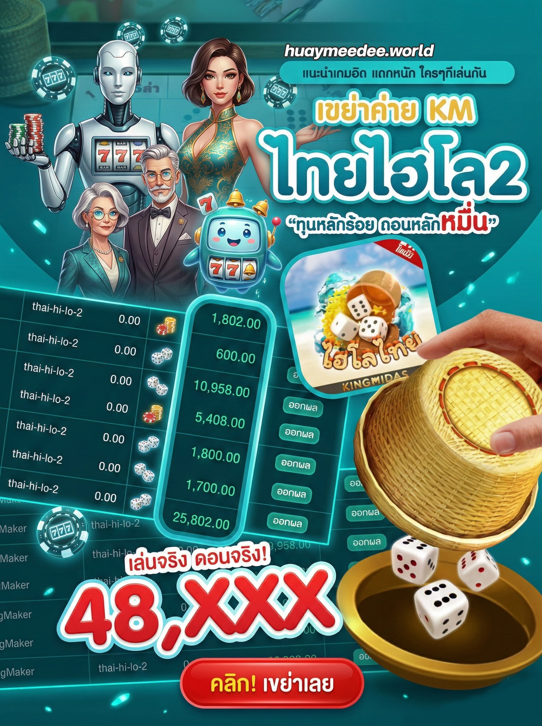 สูตรหวยhuaymeedee